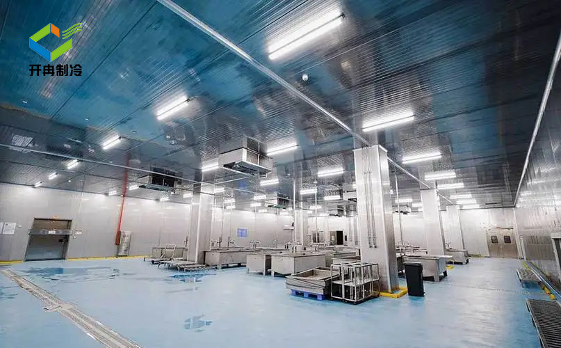 設(shè)計建造一個中央廚房冷庫的要求 設(shè)計建造一個中央廚房冷庫的要求