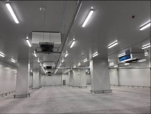 產業規劃園區內建造16000平米的物流冷庫整體方案報價？