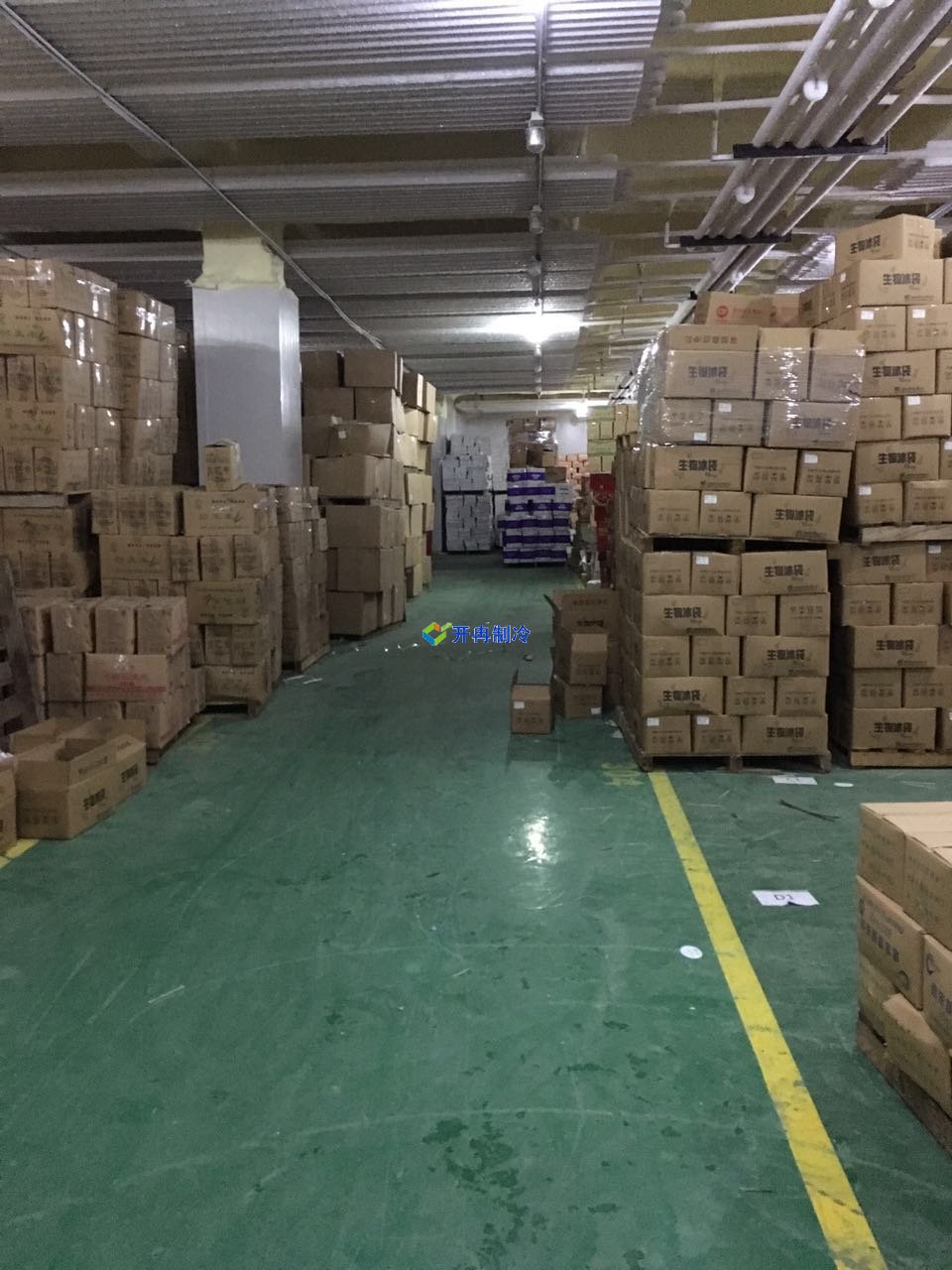 肉類保鮮冷凍庫(kù)設(shè)計(jì)及造價(jià)，100平肉類批發(fā)超市冷凍庫(kù)