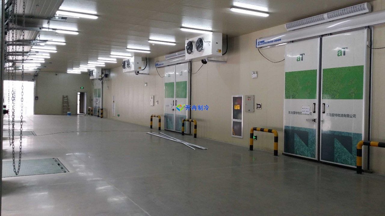 生鮮食品冷庫建設，-18~-25℃低溫凍庫建設造價