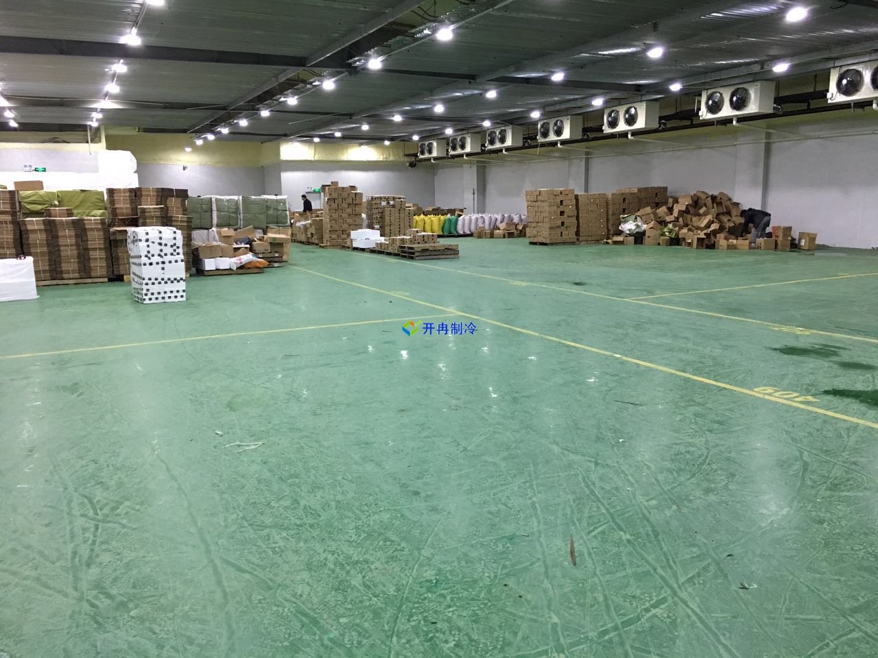 -18℃食品冷凍庫建設，0-5℃冷藏庫倉庫設計