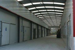 10000噸果蔬保鮮庫建造成本是多少，占地面積多大