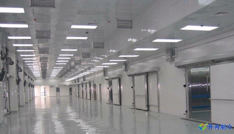 大型農貿市場物流冷庫設計建造，冷庫工程造價多少